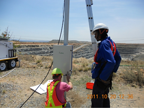 南非姆普姆兰加省锰矿场手机信号放大器覆盖工程