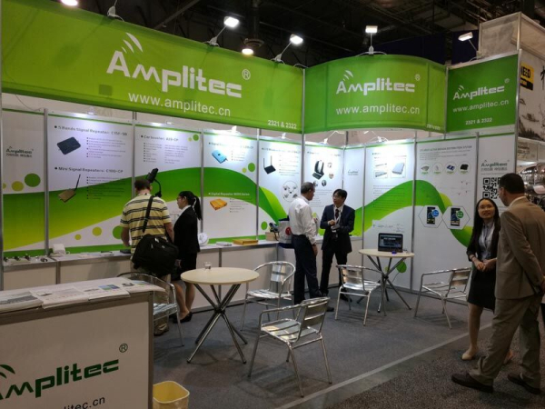 恭喜AMPLITEC在2016年CTIA展上取得圆满成功！