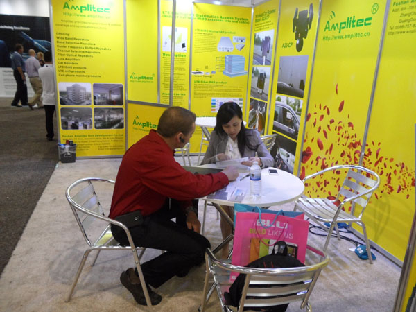 禅信通科技参展2013年美国CTIA