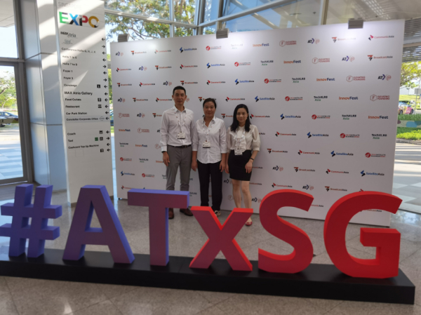 Amplitec参加新加坡 ATxSG 2023 Communic Asia展览会