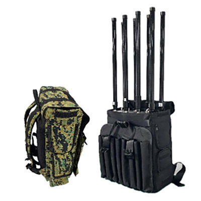 背包式无人机干扰机