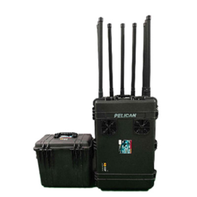 便携式无人机干扰机