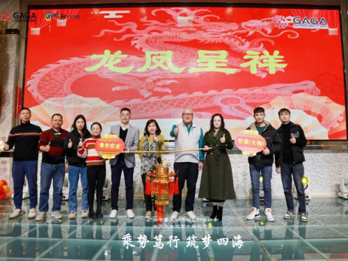 大咖联手粤华以20800元拍下龙凤呈祥花灯