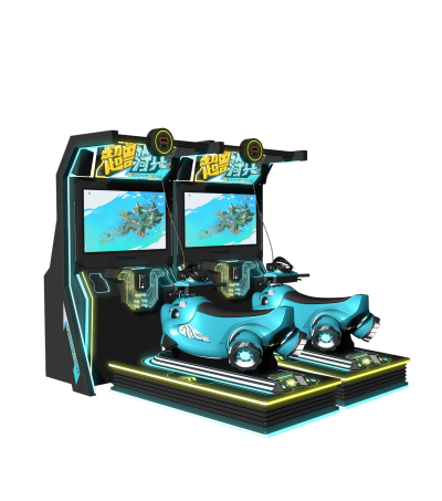 超兽骑兵（双人）