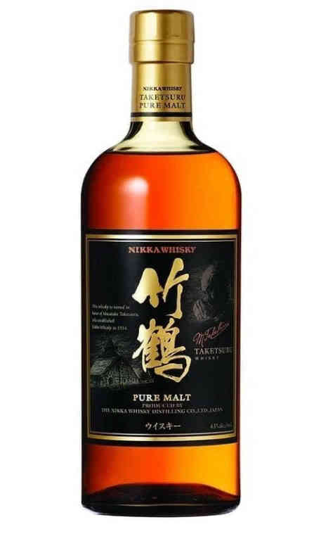Nikka Taketsuru Pure Malt 竹鹤纯麦威士忌黑标