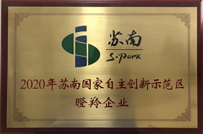 2020年蘇南國家自主創(chuàng)新示范區(qū)瞪羚企業(yè)