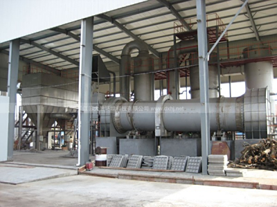 危险废物回转窑焚烧炉