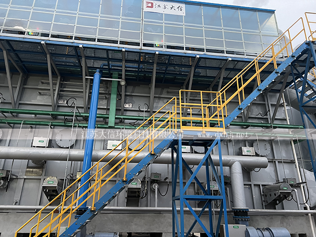 江西晨光新材料股份有限公司废气蓄热焚烧炉
