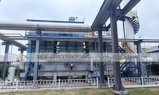 浙江祺阳新材料有限公司废气蓄热焚烧炉