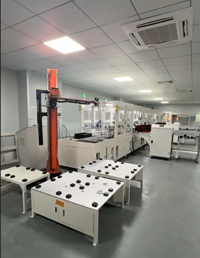 电子产品柔性化自动生产线解决方案