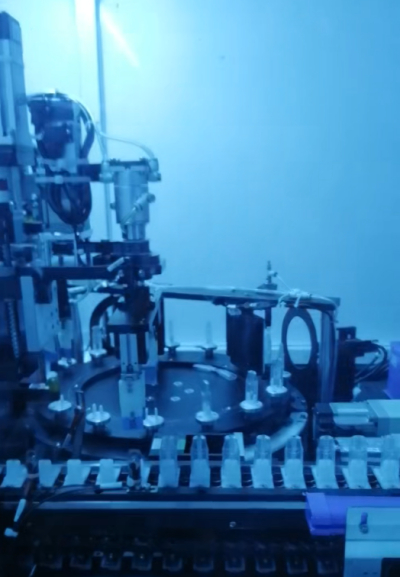 联机分穴摆盘产品检测设备