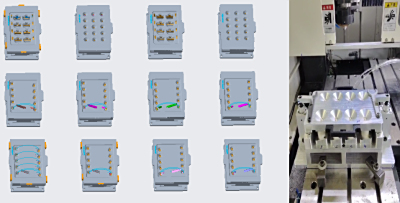 CNC加工辅助工装