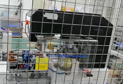 全自动上下料移印检测设备