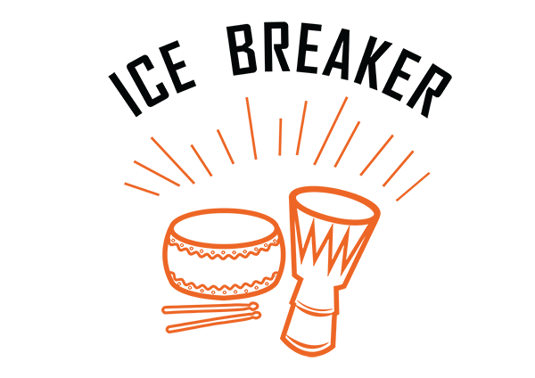 团建活动 - 击鼓-破冰