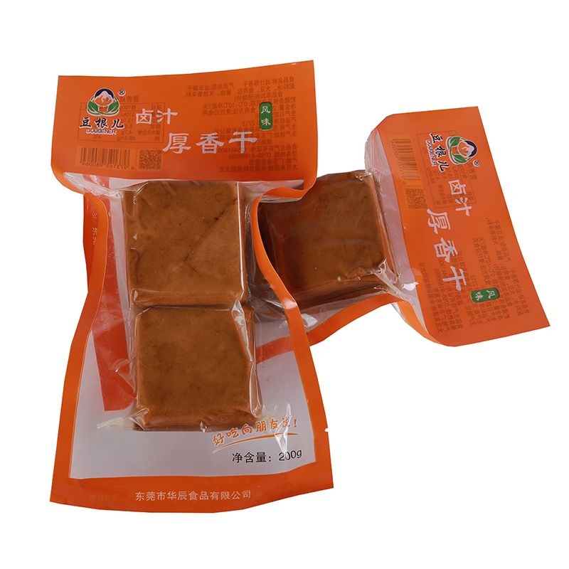卤汁厚香干