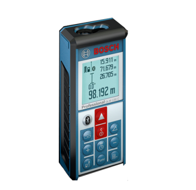 博世GLM 100 C/100米手持激光测距仪