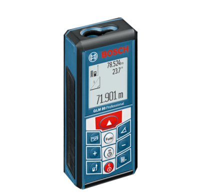 博世GLM 80/80米手持激光测距仪