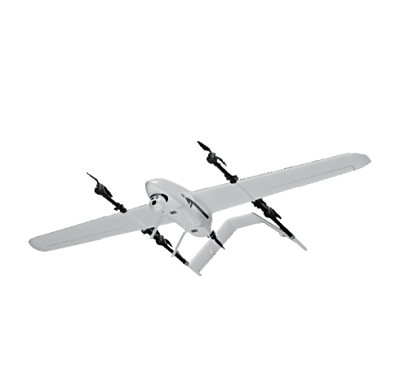 中海达V100固定翼无人机