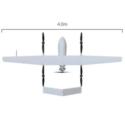 纵横大鹏CW-25油电混合垂直起降固定翼无人机