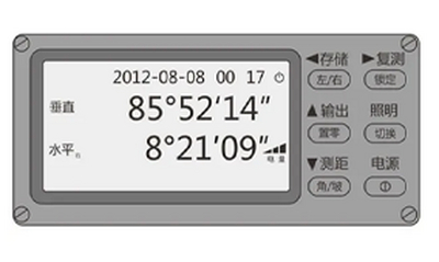 南方电子经纬仪入门按键功能教程