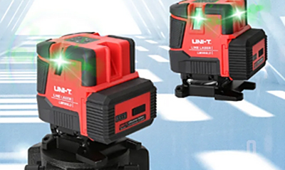 优利德新品—LM585LD激光水平仪：多种测平功能，提升建筑施工精度和效率