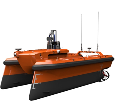 云洲M40A滩浅海多用途无人船