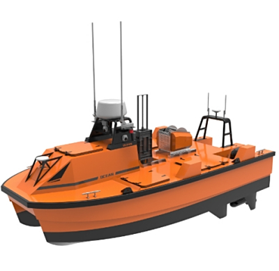 云洲M40P近浅海多用途海洋测量无人船