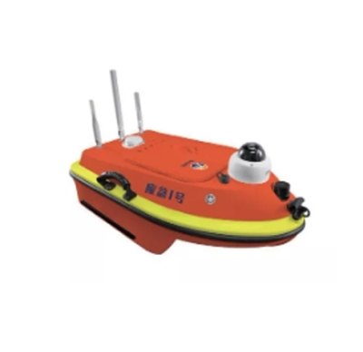 海卓同创应急1号水下生命探测无人船