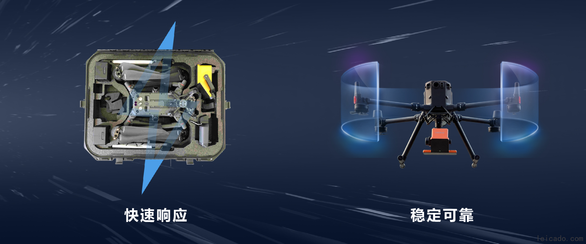 华测CF01无人机流速流量监测系统