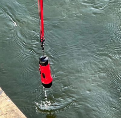 水深测量的方法