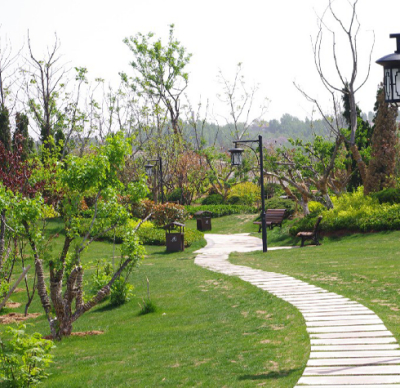 绿地面积测量的方法