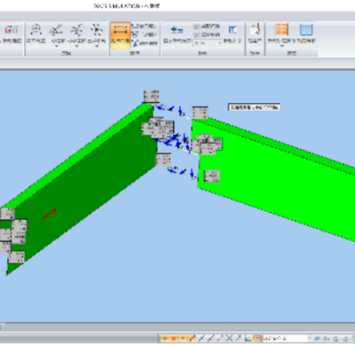 大型结构件虚拟装配仿真软件
