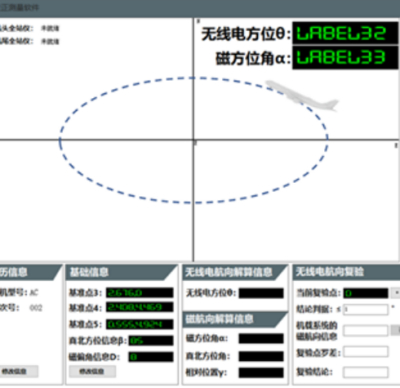 Azimus飞机罗盘校正测量软件