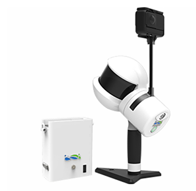 LiGrip H120手持旋转激光扫描仪