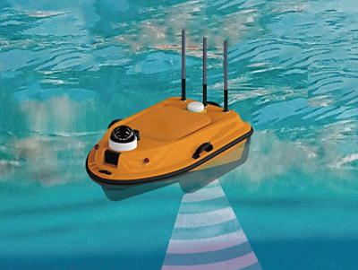 测量无人船-DS02