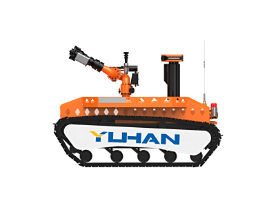 防爆消防灭火侦察机器人