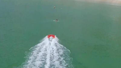 极速先锋：水上救援机器人Y20重新定义黄金救援时间