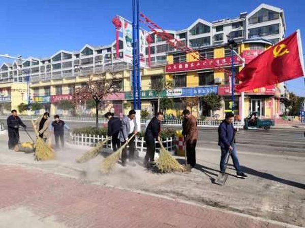 泰安明威機械開展創城志愿服務活動，為創建文明城市添磚加瓦