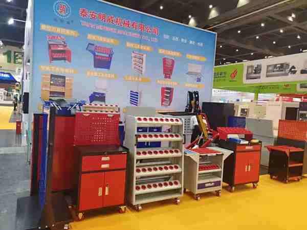 泰安明威機(jī)械攜最新產(chǎn)品參加第26屆青島國際機(jī)床展覽會