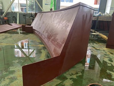  邮轮按摩浴缸基座