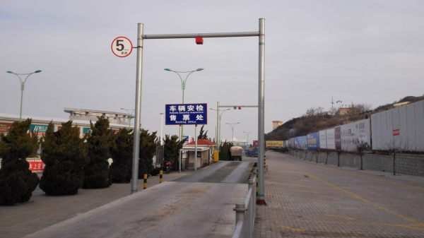 货车长宽高测量方案