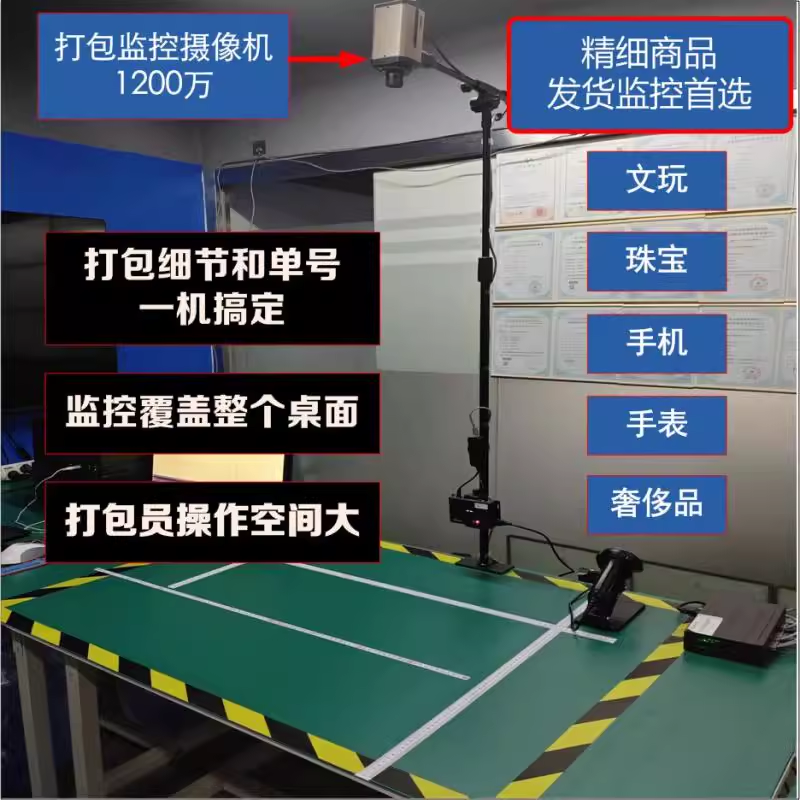 发货溯源监控专用摄像机