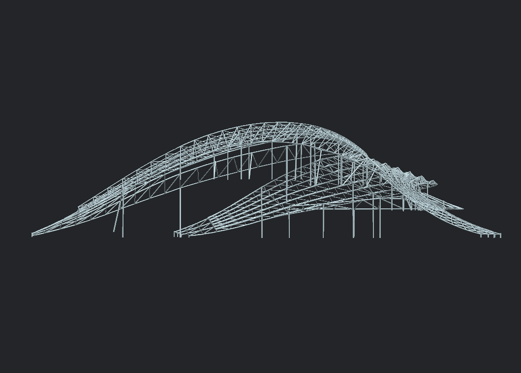 大空间扫描技术在建筑领域的应用