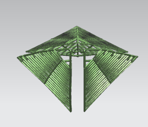 建筑支架大空间扫描测绘应用