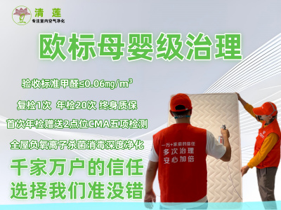 欧标母婴级深度净化治理