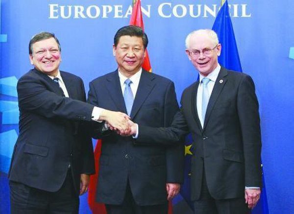 中国与欧盟首次签署民航领域协定