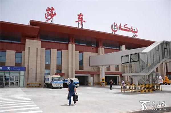 新疆莎车2020年航班复工复产的有序开展