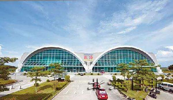 广西北海市福城机场简介及售票处