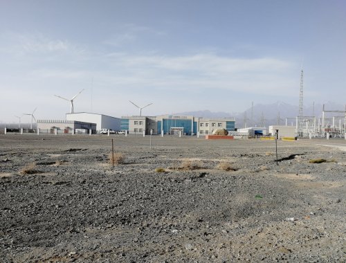 新疆华电-制造业wms-风力发电厂实例