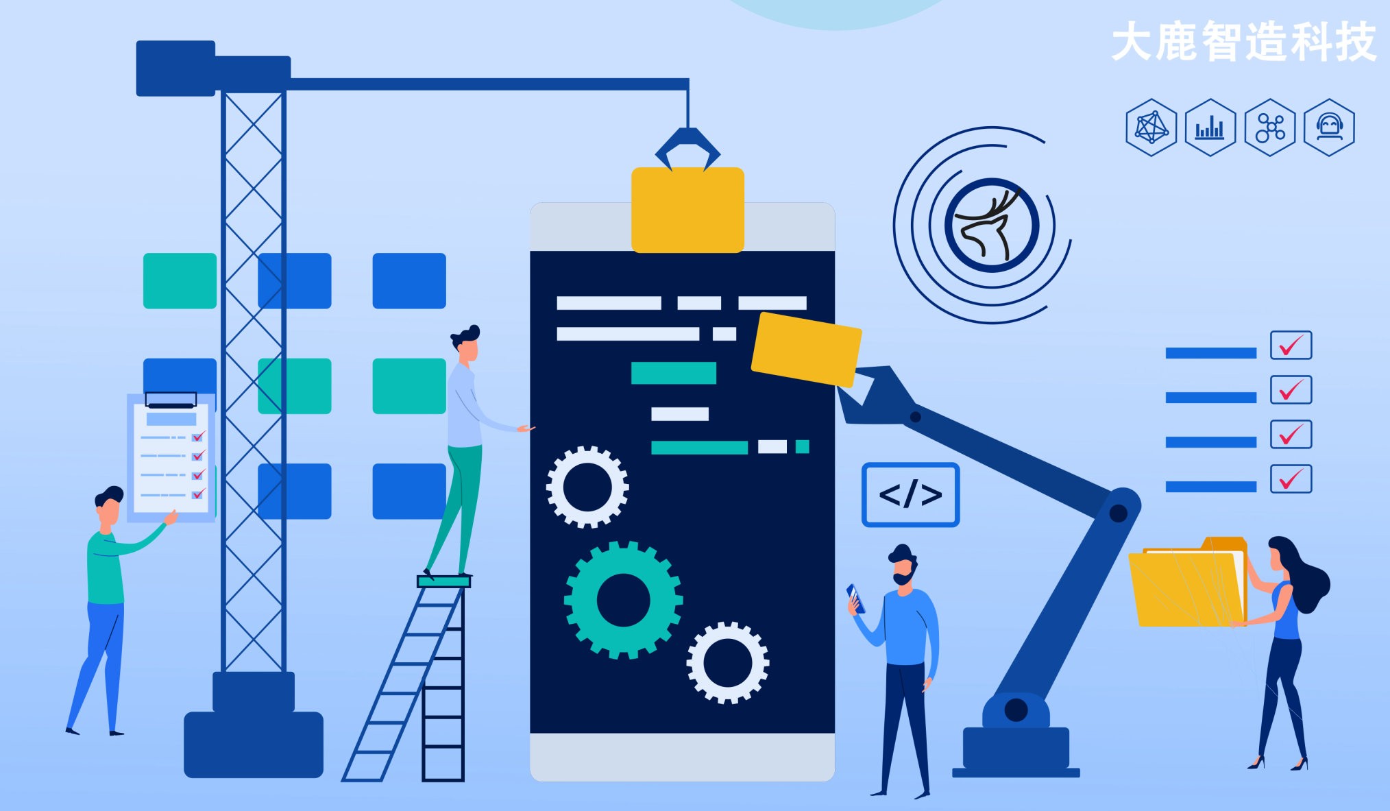 wms高度集成自動化設備